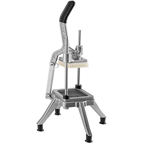 Commercial Vegetable Fruit Chopper 1/2 Inch Blade Heavy Duty Food Dicer Stainless Steel Y443