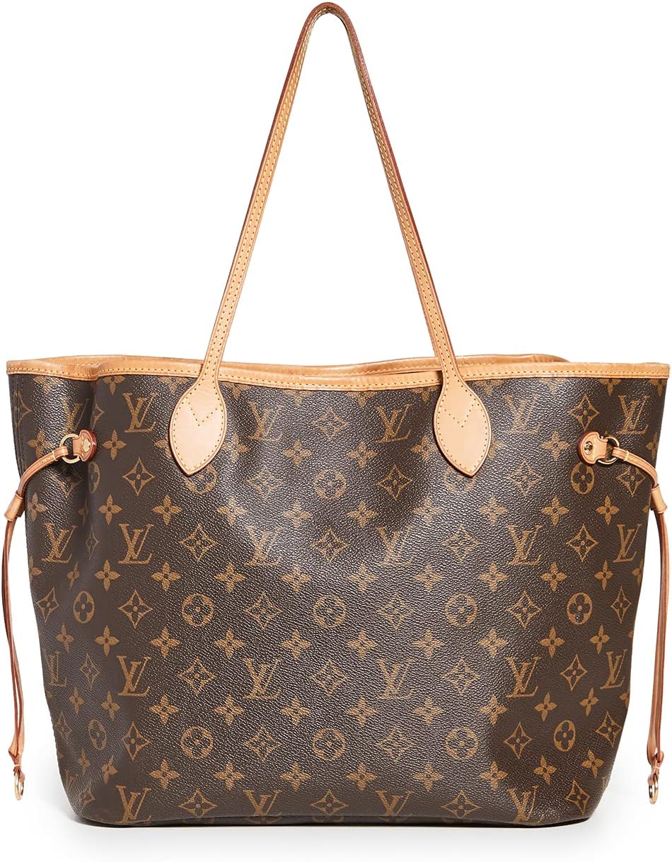 Louis Vuitton Women's Pre-Loved Neverfull Monogram Tote