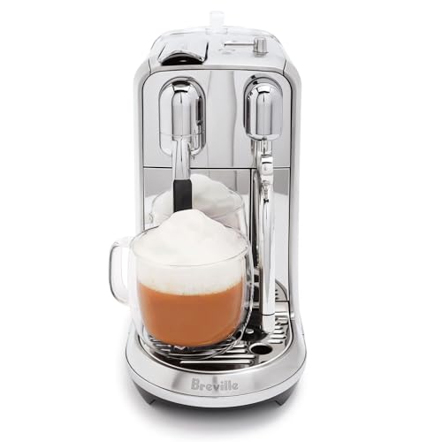 Nespresso Creatista Plus Espresso Machine, Black Truffle H60591