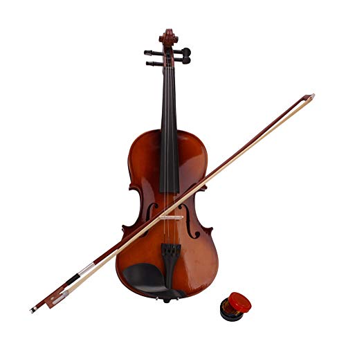 1/8 Acoustic Violin Set with Case, Bow & Rosin for Beginners X208826