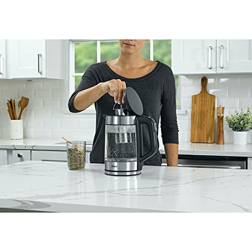 Electric Kettle with 5 Temperature Settings and Tea Infuser, 1.7 L T5445