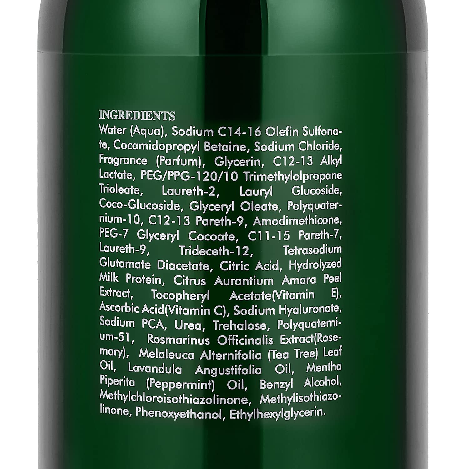 Tea Tree Shampoo and Conditioner Set for Hair Growth, Thinning Hair, Paraben & Sulfate Free W69059