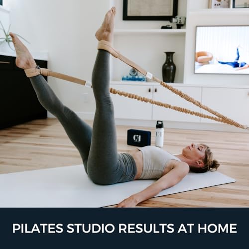 Resistance Pilates System with Portable Bands for Home Workouts H5842