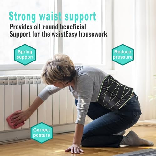 Back Support Belt for Lower Back Pain with Lumbar Pad I16909