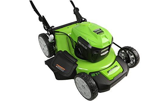 Cordless Brushless Push Mower, 21" L71287