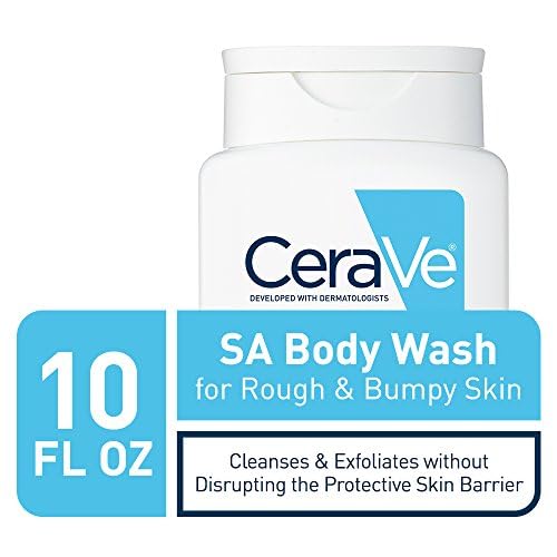 Body Wash with Salicylic Acid for Rough and Bumpy Skin, Fragrance Free, 10 oz I6224