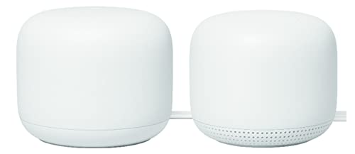 Google Nest WiFi Router Non-Retail Packaging - AC2200 Mesh Wi-Fi 2nd Generation