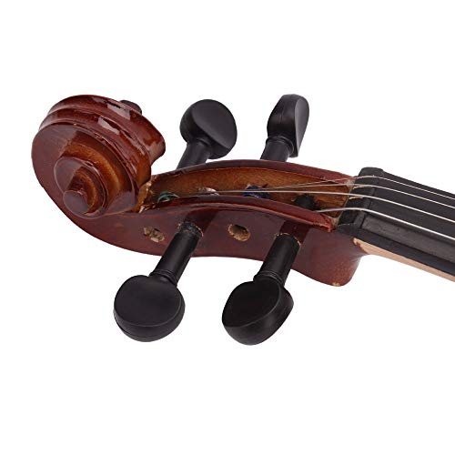 1/8 Acoustic Violin Set with Case, Bow & Rosin for Beginners X208826