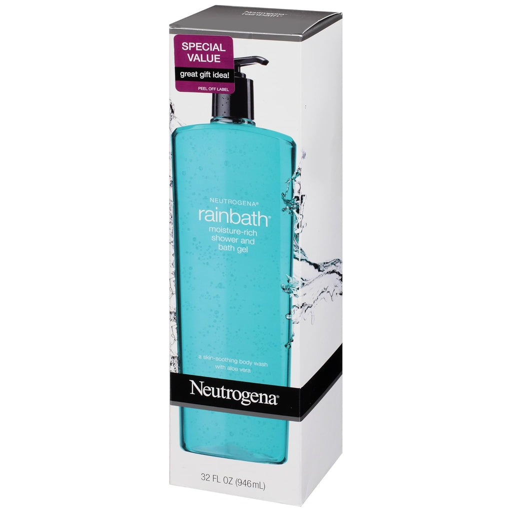 Moisture Rich Shower and Bath Gel, 32 Ounce X685