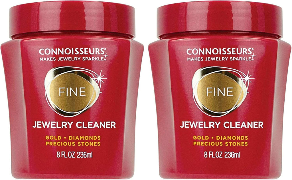 Connoisseurs Jewelry Cleaner Precious 8 Ounce (235ml) (2 Pack)