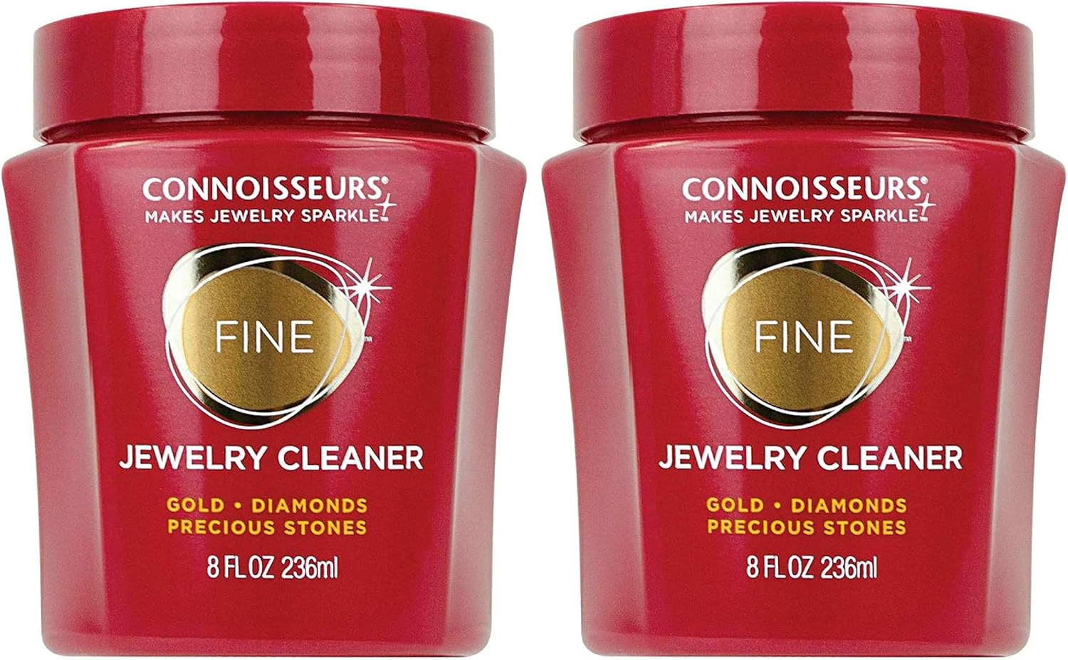 Connoisseurs Jewelry Cleaner Precious 8 Ounce (235ml) (2 Pack)
