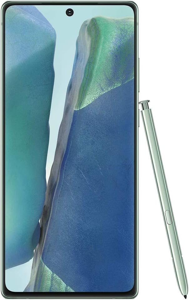Galaxy Note 20 5G Android Cell Phone, 128GB, T-Mobile Locked, Renewed I1329
