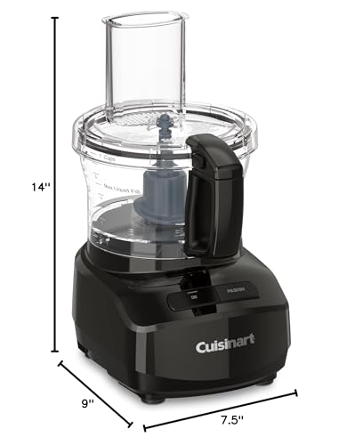 7-Cup Food Processor with Chopping, Mixing, and Dough Functions X885