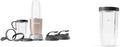 nutribullet Pro 900 Watt Personal Blender - 13-Piece High-Speed Blender/Mixer System, Champagne and NutriBullet 32 Ounce Colossal Cup with Standard Lip Ring