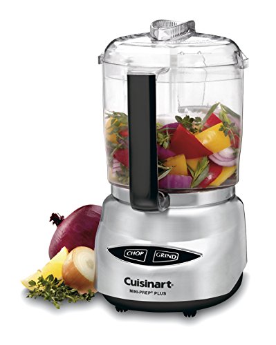 4-Cup Food Processor, Brushed Stainless W8589