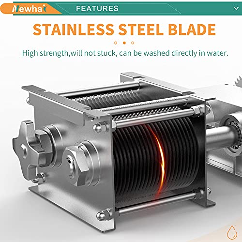 Commercial Meat Cutting Machine 5mm Stainless Steel Slicer W7882