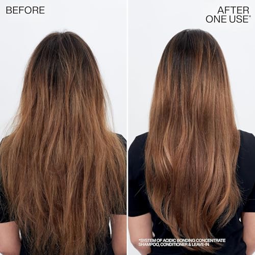 Bonding Shampoo & Conditioner Set for Damaged Hair Repair J4742