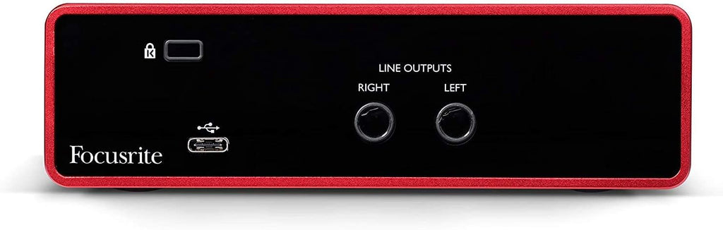 USB Audio Interface with Music Production Software Kit Z156