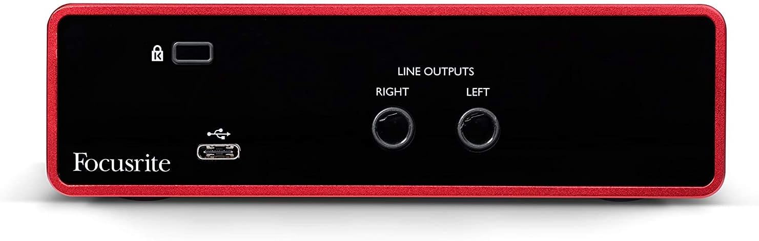 USB Audio Interface with Music Production Software Kit Z156