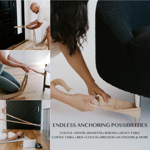 Resistance Pilates System with Portable Bands for Home Workouts H5842
