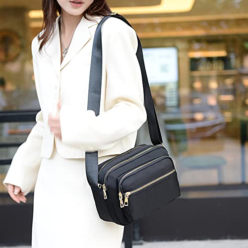 Nylon Crossbody Bag for Women Casual Messenger Waterproof A228