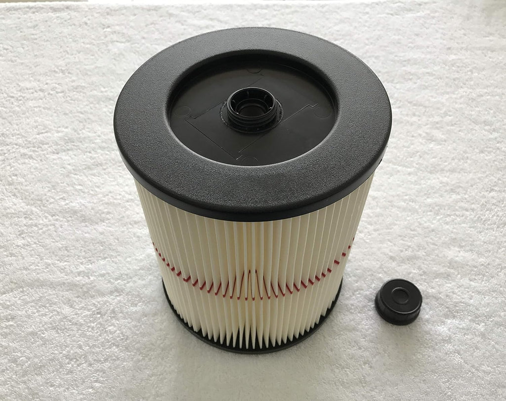 Vacuum Cartridge Filter Replacement, 5 Gallons and Above, 1 Pack G373