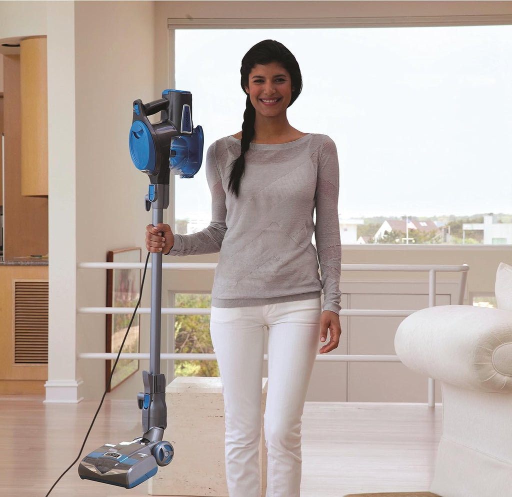Rocket Vacuum, Gray/Blue Q4139