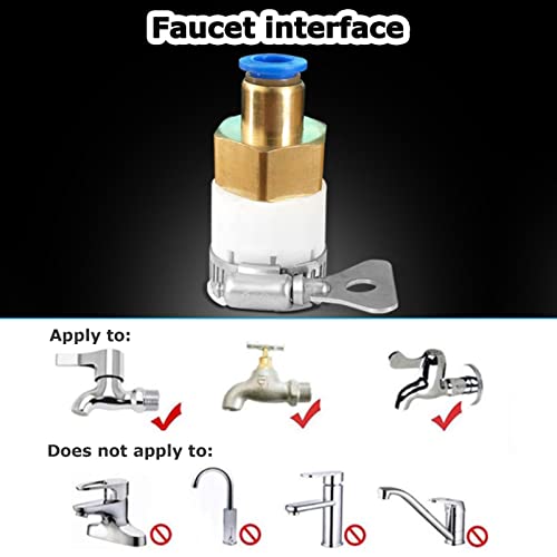 Water Fed Pole Kit for Window and Solar Panel Cleaning, 12Ft-36Ft G747803