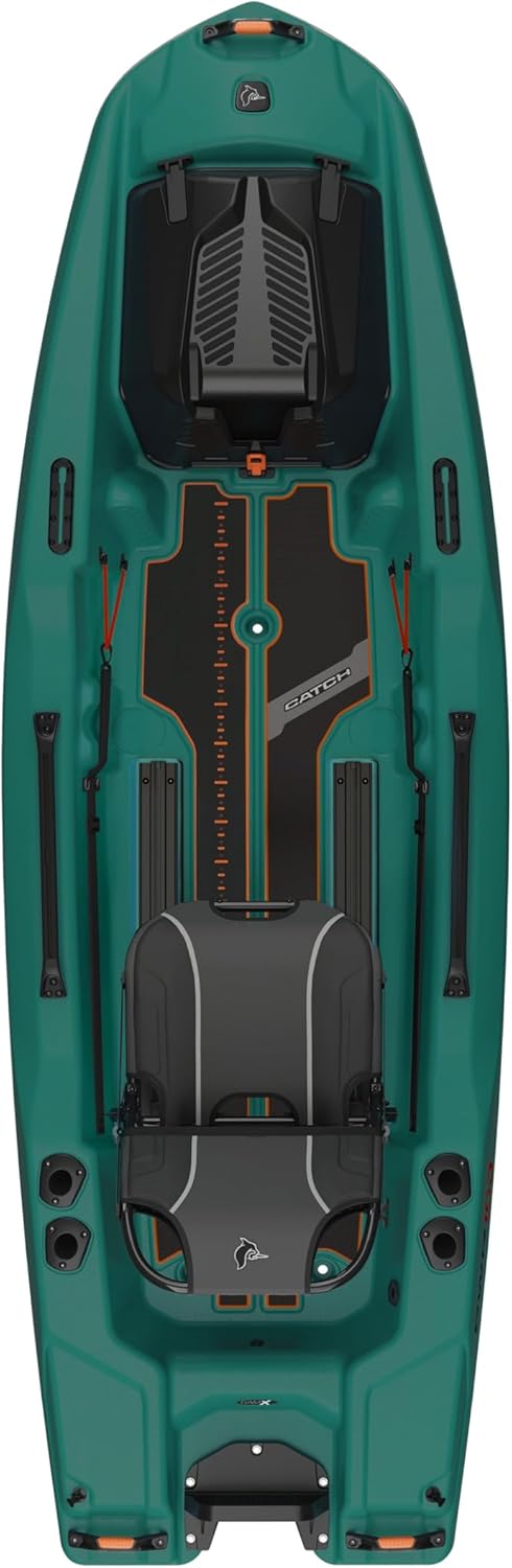Sit-on-Top Fishing Kayak 10 ft J6665
