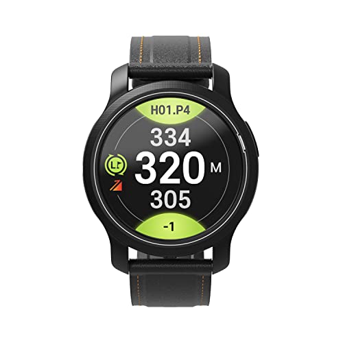 Golf GPS Watch with Full Color Touchscreen and Preloaded Courses H664