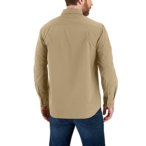 Men's Relaxed Fit Lightweight Long Sleeve Shirt E8059