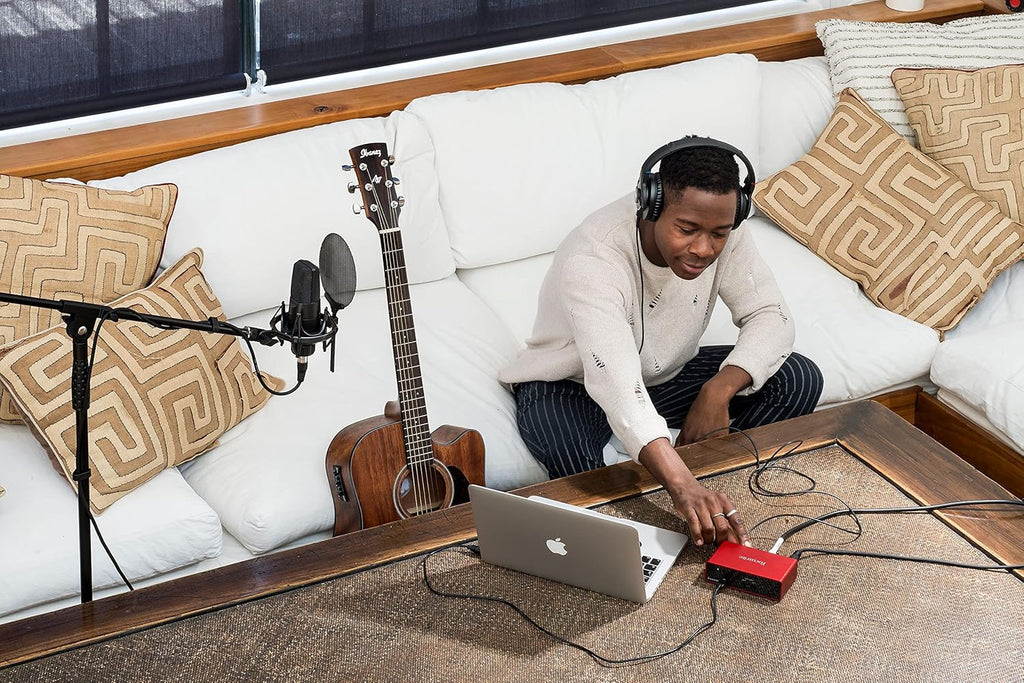 USB Audio Interface with Music Production Software Kit Z156