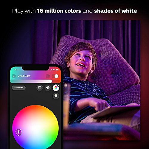 Smart Bulb for Lamps and Overhead Lights, 16 Million Colors G438