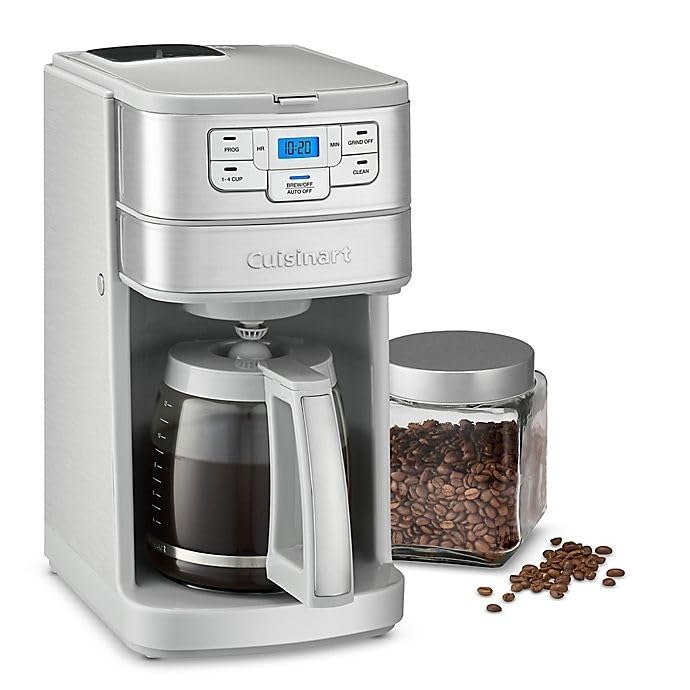 Automatic Grind and Brew 12-Cup Coffeemaker with Auto-Shutoff B433284