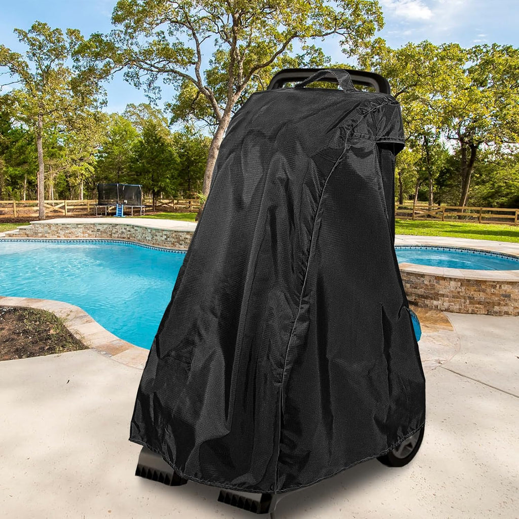 9991795-R1 Swimming Pool Cleaner Premium Caddy Cover fits for All Residential Dolphin Caddy Types | All-Season Protection, Oxford 330D Fabric, Waterproof, Windproof, UV Protection