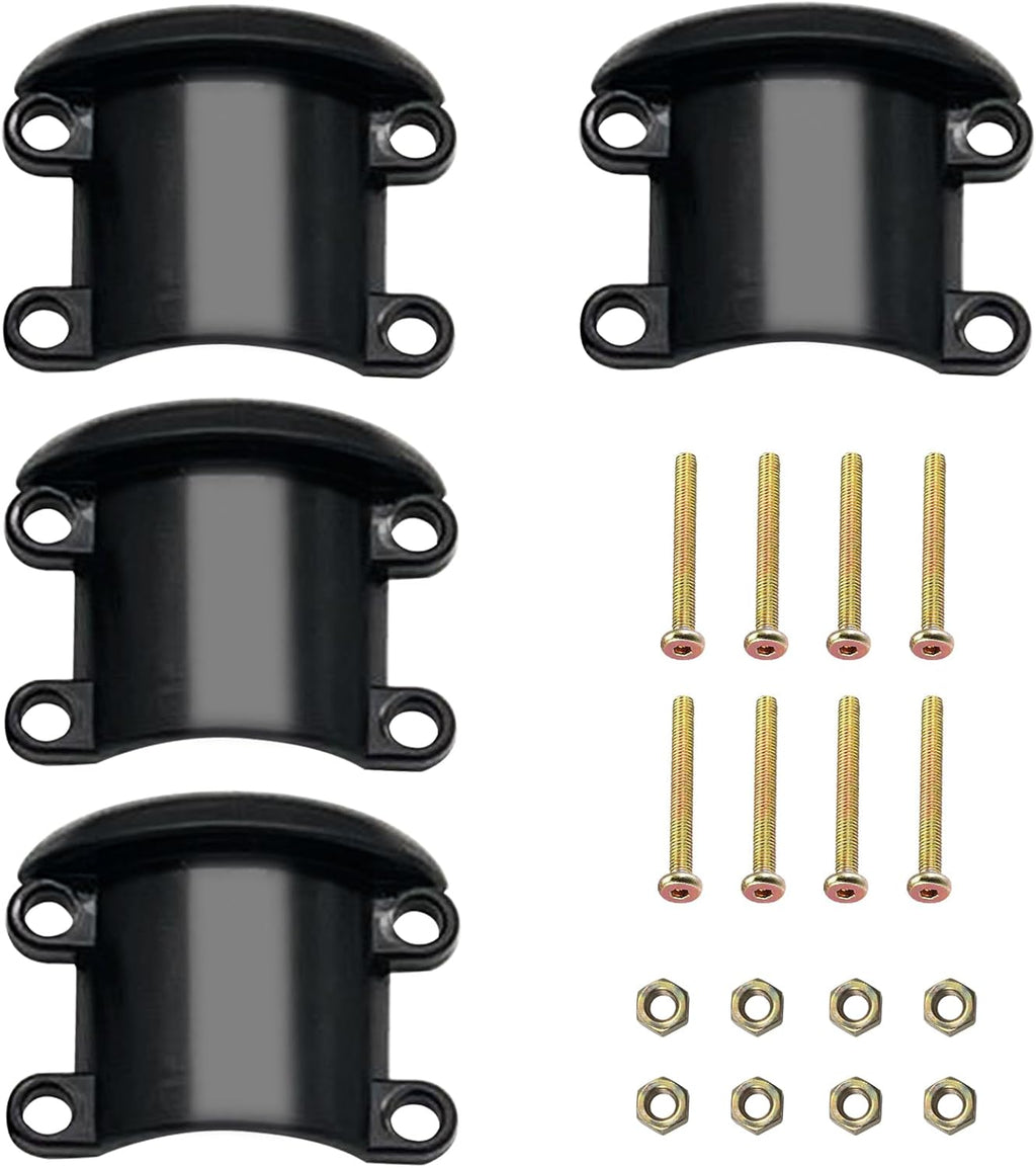 Squirrel Baffle Accessory for Bird Feeder Pole, Pole Mounted Stopper for Birdhouse L399360