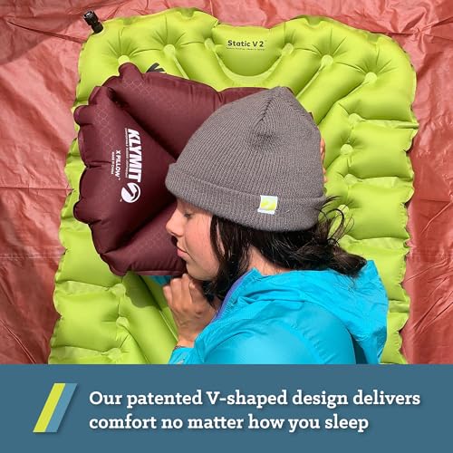 Inflatable Sleeping Pad for Camping, Backpacking & Hiking V90353