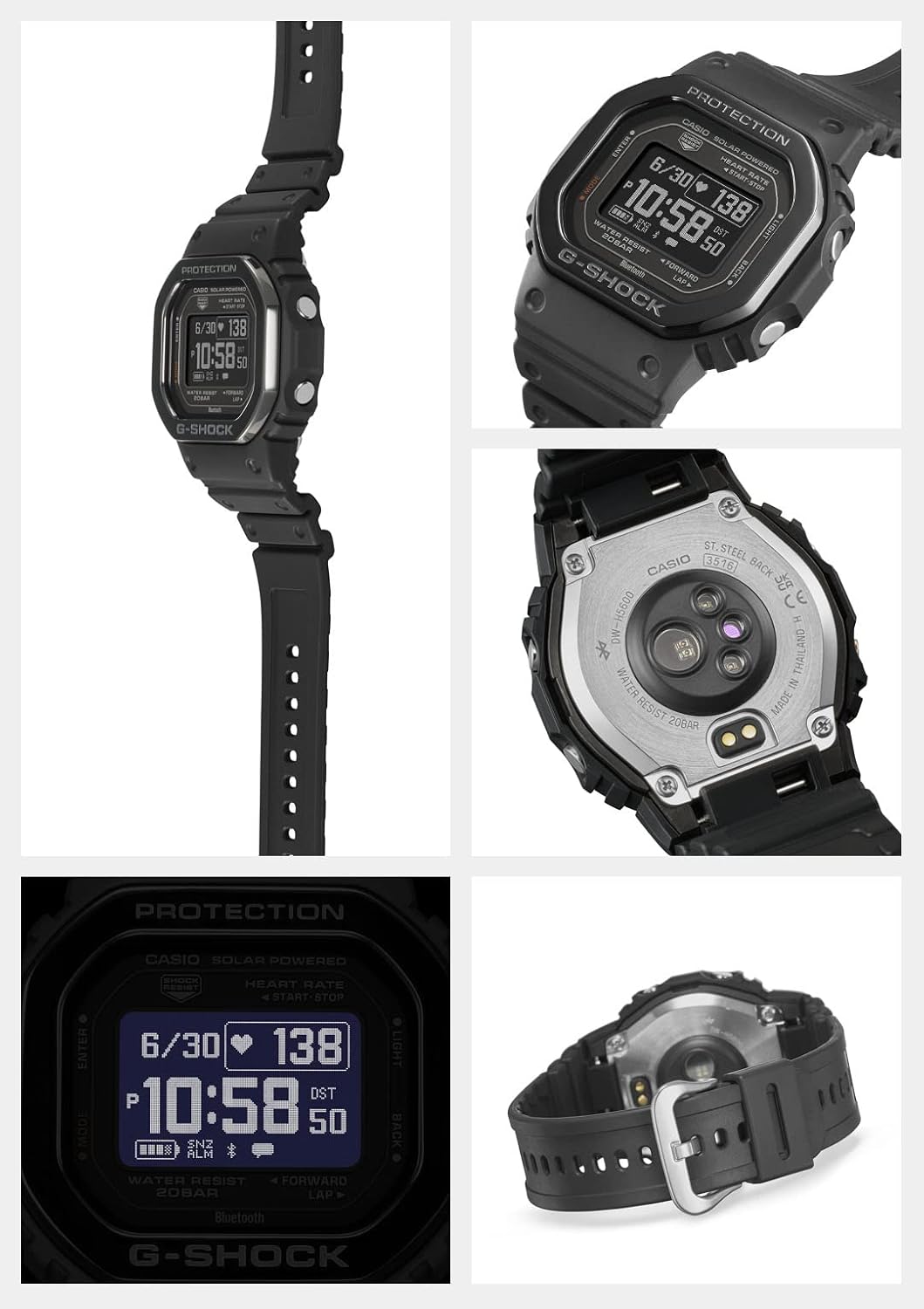 G-Shock Sports Watch Japan Import W8314