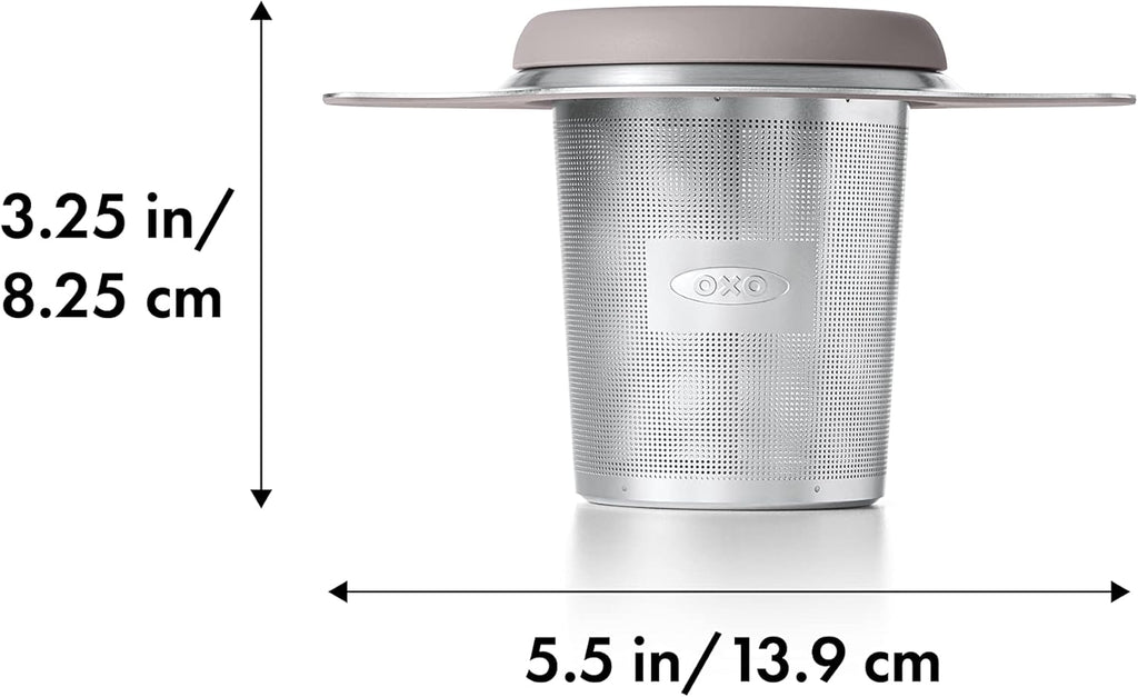 Cordless Glass Electric Kettle with Tea Infuser Basket F9502