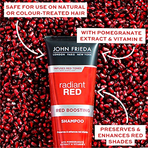 Red Boosting Shampoo for Enhanced Red Hair Shades, 8.3 Ounce P648