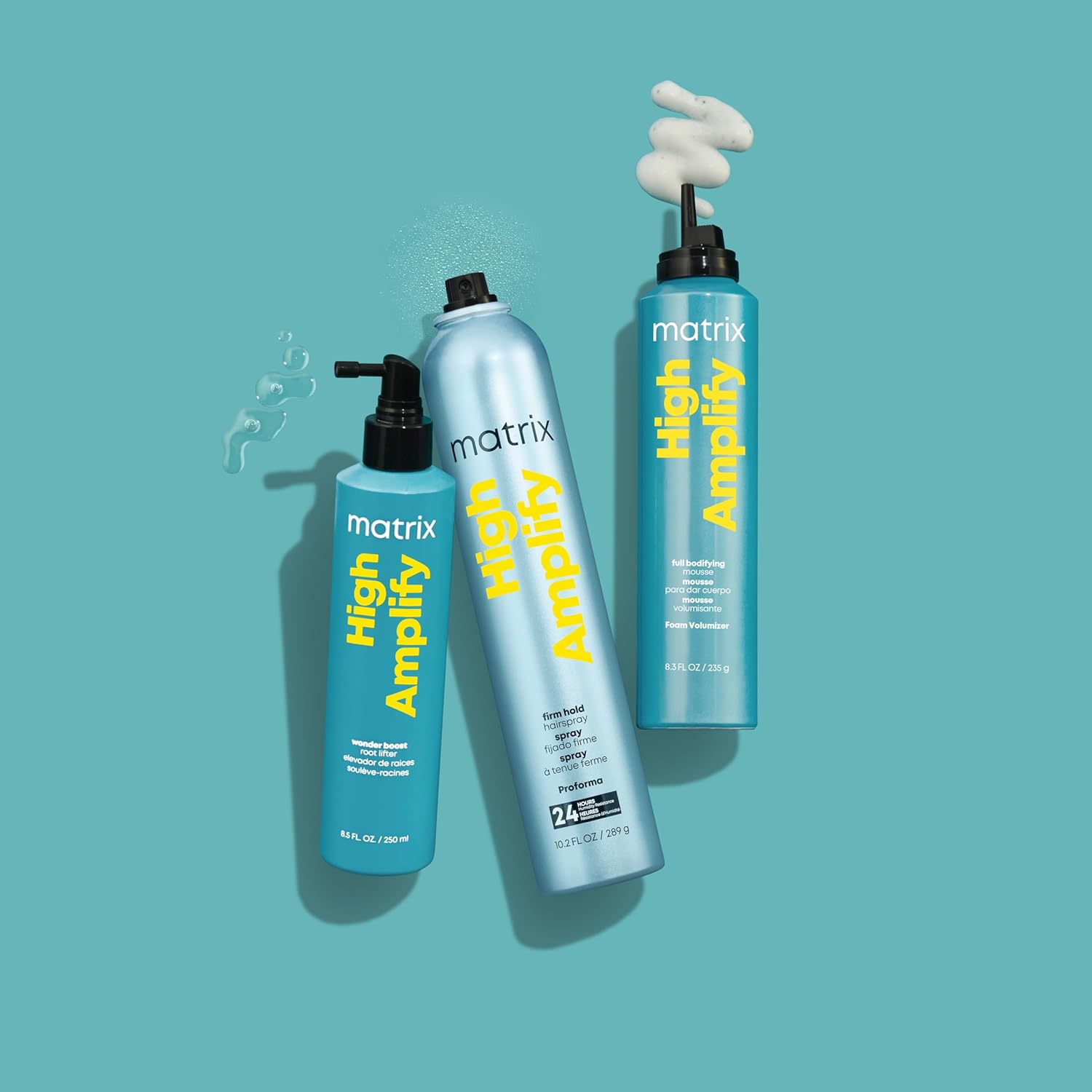 Root Lifter Spray for Fine Hair, 8.5 Fl Oz Z6717