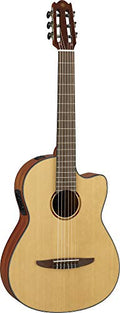 Yamaha NTX1 NT Cutaway Acoustic-Electric Nylon-String Classical Guitar, Natural