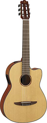 Yamaha NTX1 NT Cutaway Acoustic-Electric Nylon-String Classical Guitar, Natural
