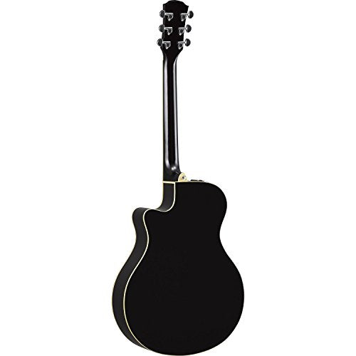 Thin Body Acoustic-Electric Guitar, Natural X154