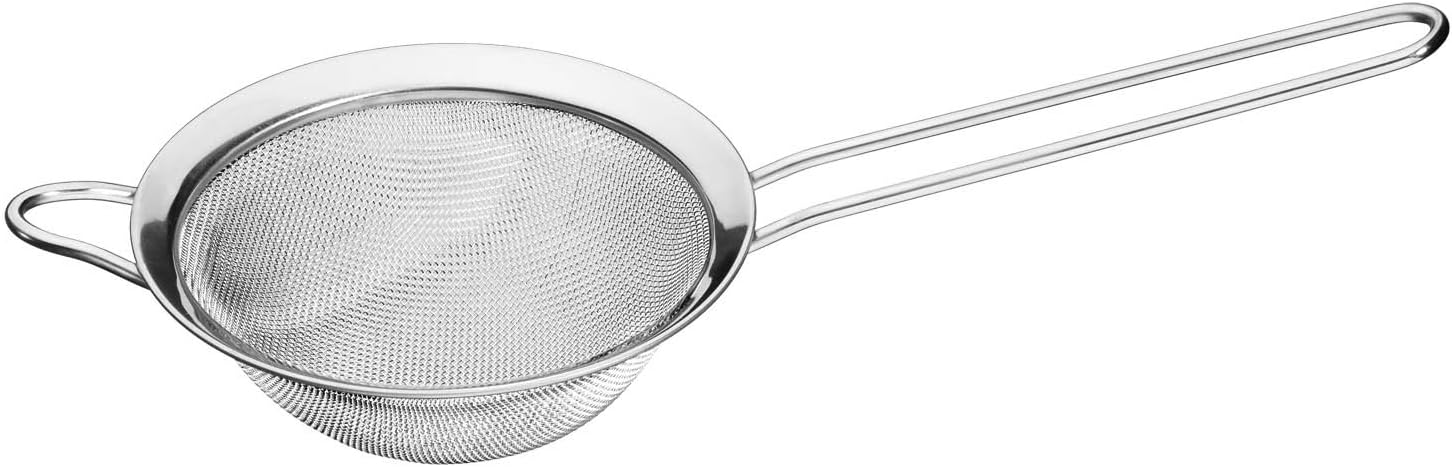 Food Processor with 3 Fine Mesh Stainless Steel Strainers P457