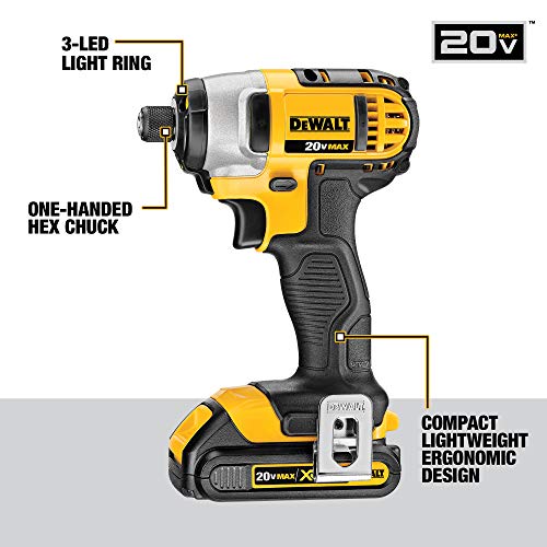 Cordless Power Tool Combo Kit, 9-Tool Set with 2 Batteries and Charger T55457