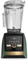 Vitamix A3500 Ascent Series Gold Label Smart Blender, Professional-Grade, 64 oz. Low-Profile Container, Matte Sage with Gold Accents