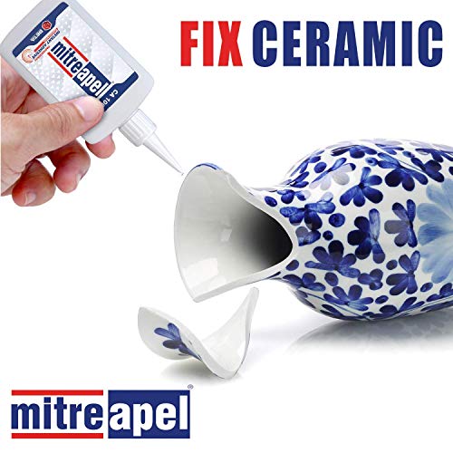 CA Glue with Activator for Woodworking, Crafts and DIY Projects N34263