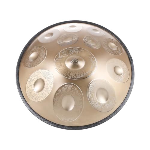 Handpan Drum 9 Notes 22 Inch 440HZ D Minor W8392