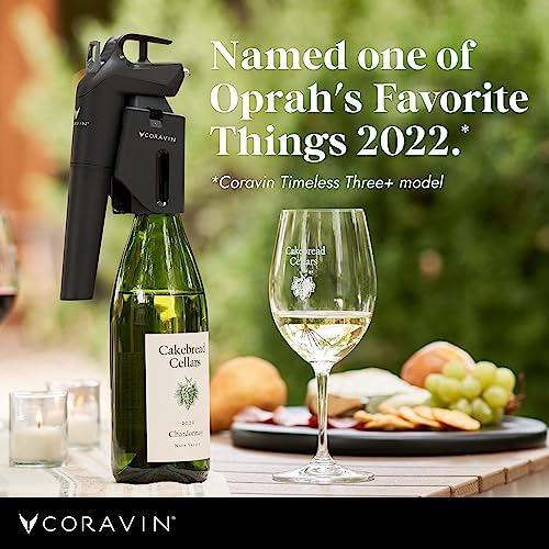 Wine Preservation System with Argon Capsules and Aerator E3526